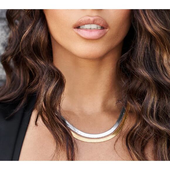 Jennifer Zeuner Allie Necklace Retails $132 NWT A - Picture 1 of 5